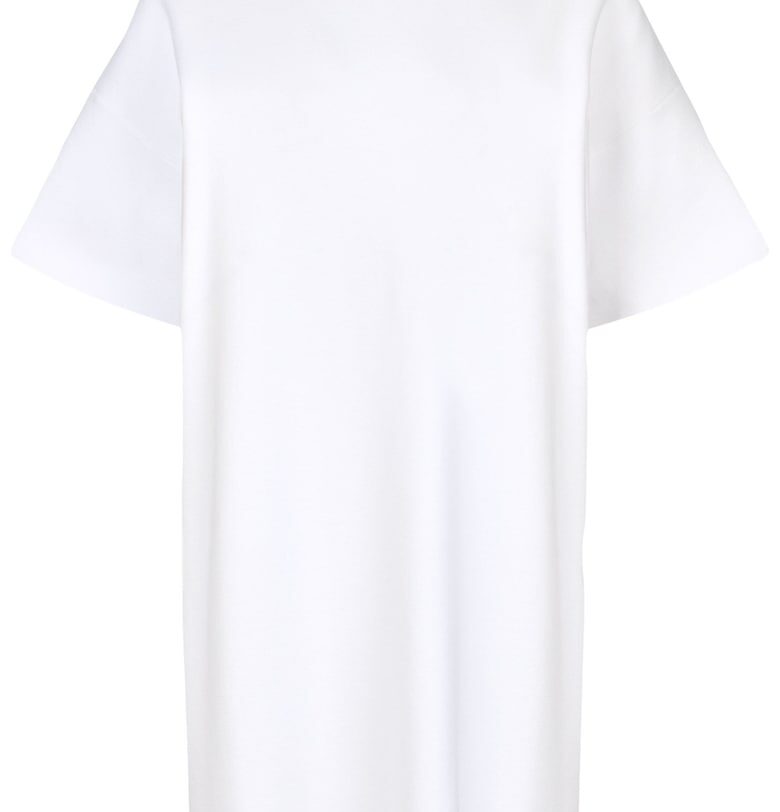 Рокля-тениска с декорирана яка Liu Jo