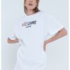 Рокля-тениска с лого Moschino Jeans