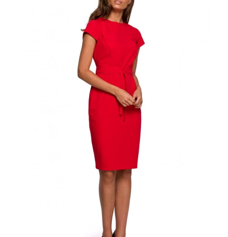 Рокля тип молив -  Полиестер - 69754 Style