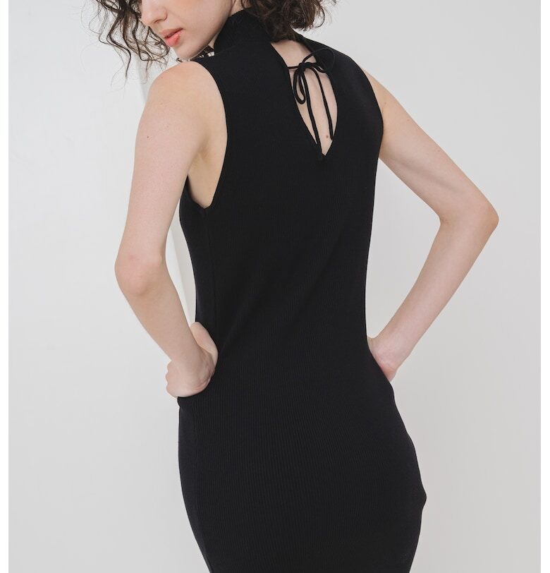 Рокля тип поло по тялото KARL LAGERFELD JEANS