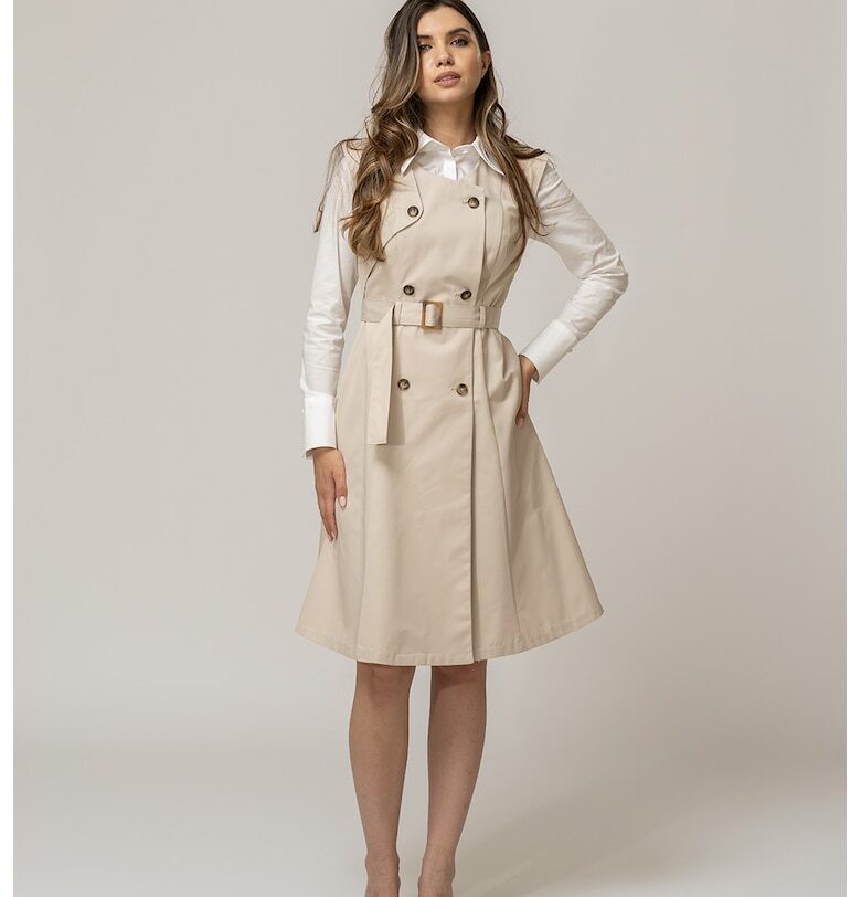 Рокля-тренч Carol без ръкави Hermosa