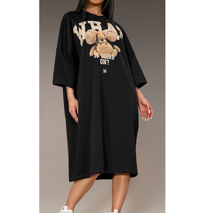 Рокля „КАКВО СТАВА?“ – D26220 Made By Society