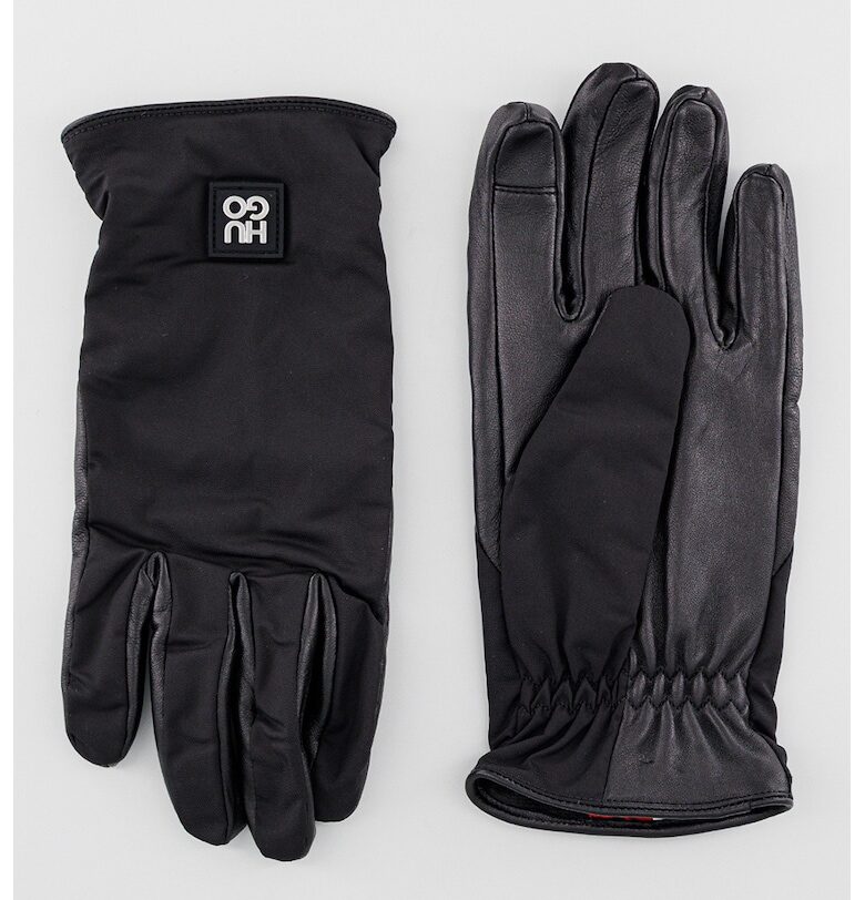 Ръкавици с кожа HUGO