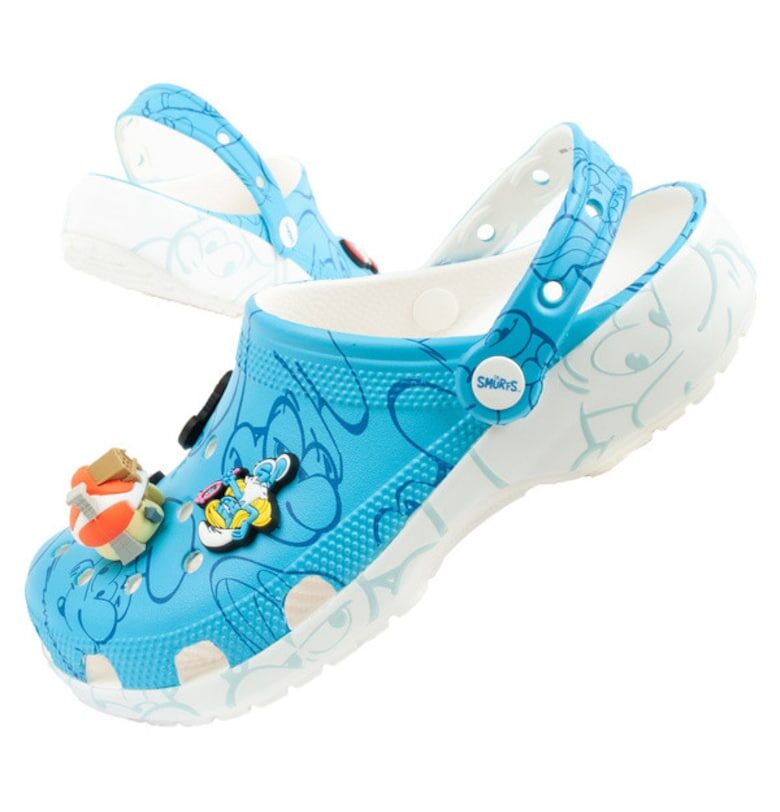 Сабо  Smurfs - модерни и удобни - Smurfs 5 Crocs