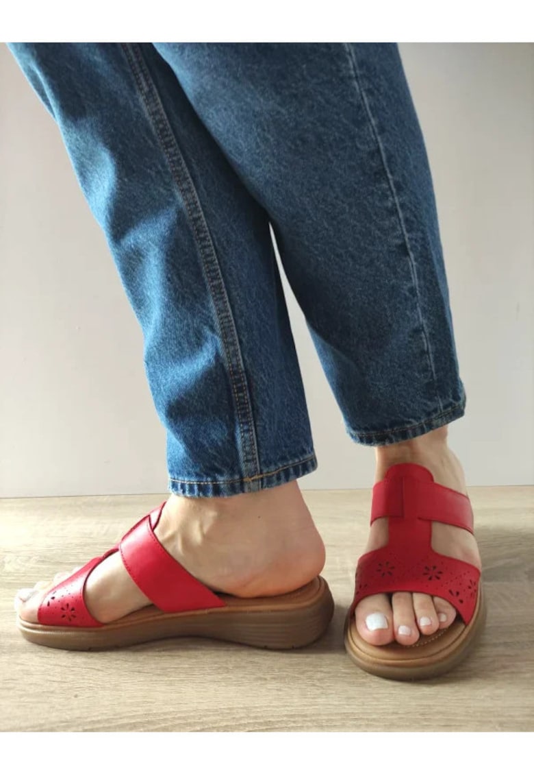 Саботи Casual Дамски 33179 - Червен FORMAZIONE