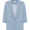 Сако с 3/4 ръкави - Светлосин Just Like You