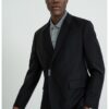 Сако с вълна - Черен HUGO