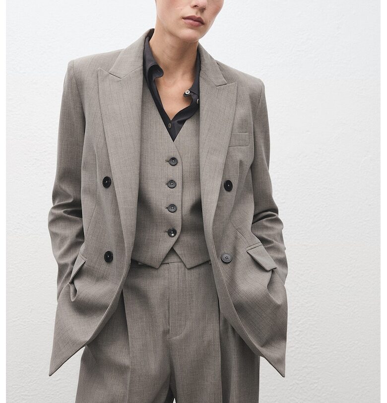 Сако с вълна Mango