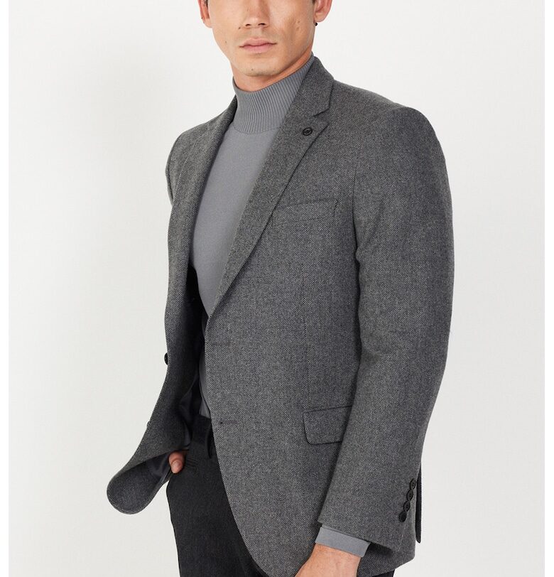 Сако с вълна с копчета ACCo