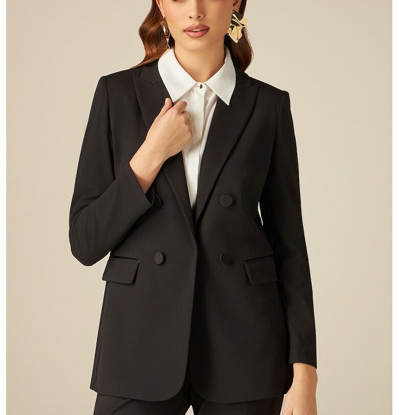 Сако с дълги ръкави - Черен Oltre