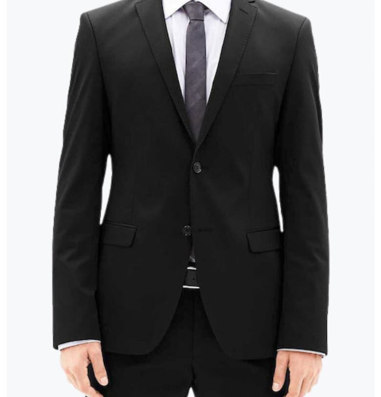 Сако с класическа яка  2507 - Черен sOliver