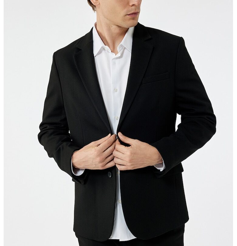 Сако с копчета - Черен KOTON