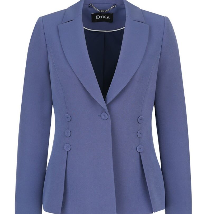 Сако с плисета DiKa