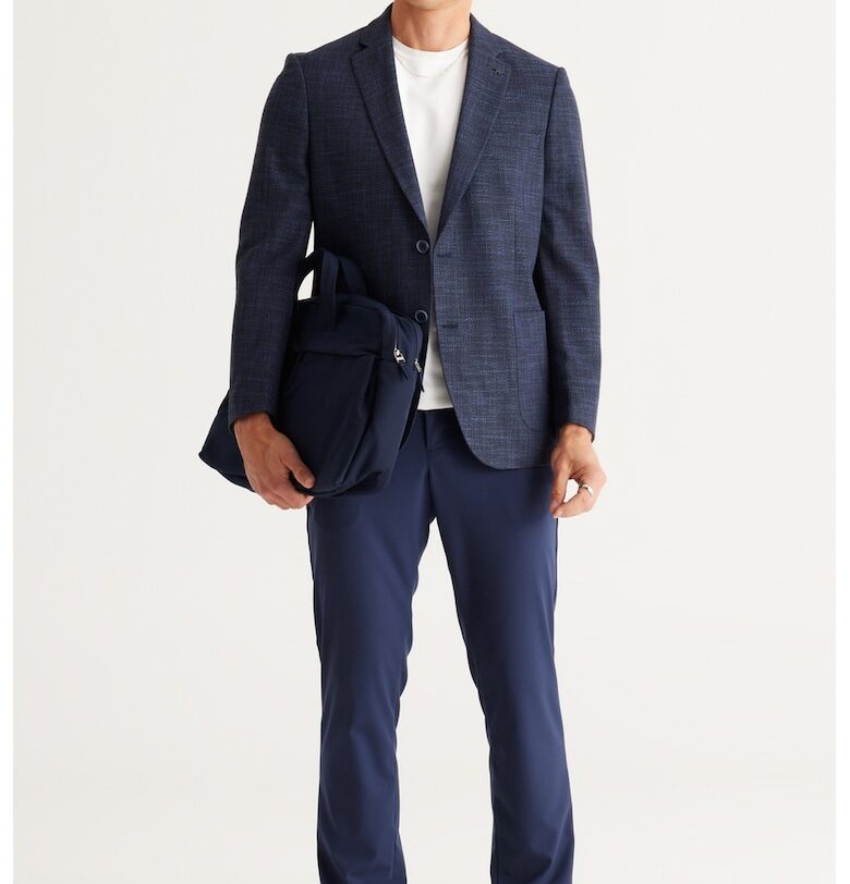 Сако с раздвоен ревер ACCo