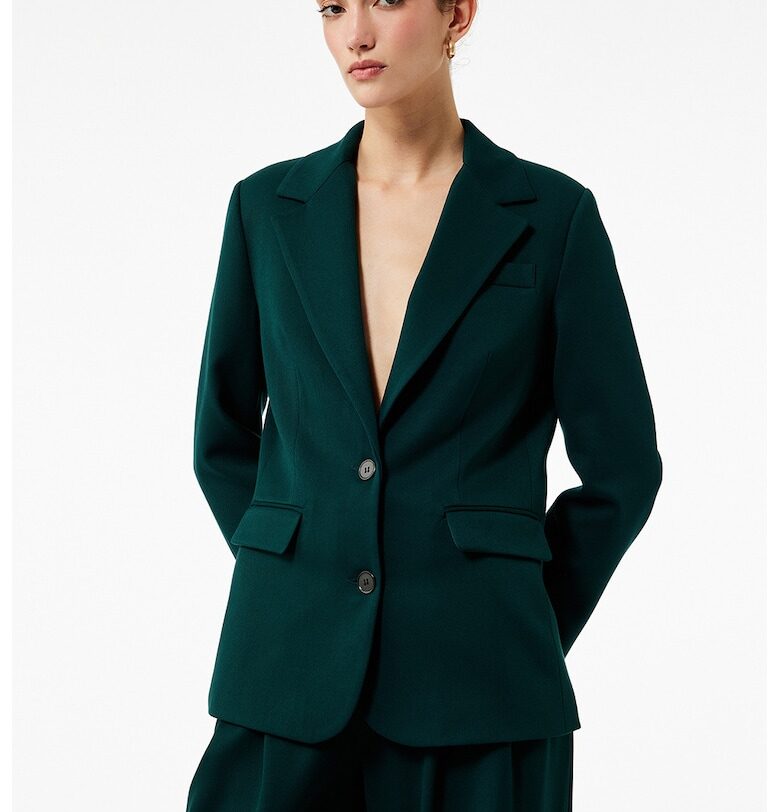 Сако със стандартна кройка - Тъмнозелен KOTON