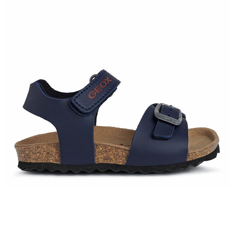 Сандали Chalki от еко кожа с каишка с тока Geox