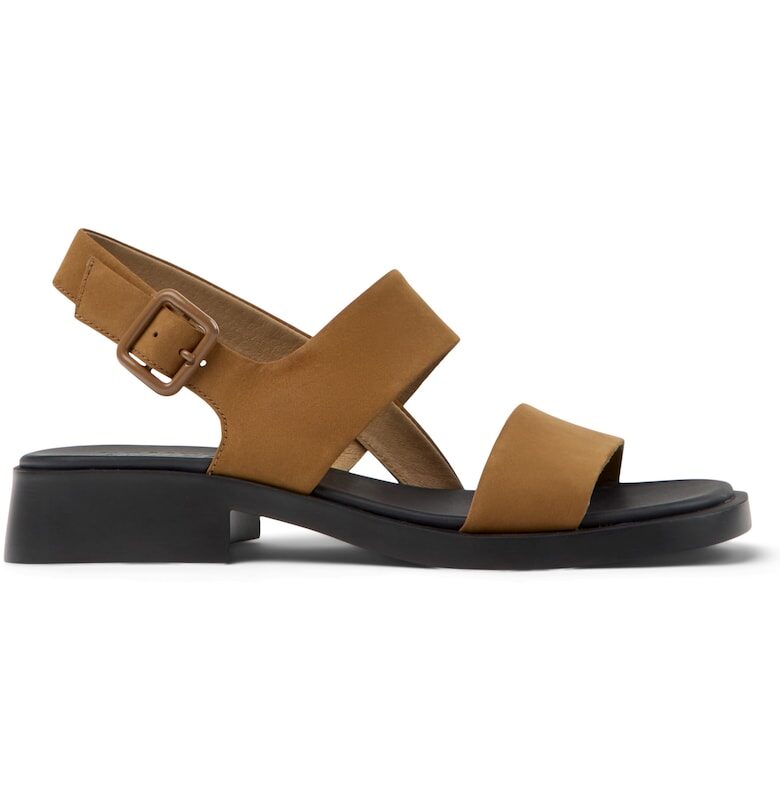 Сандали Dana от набук Camper