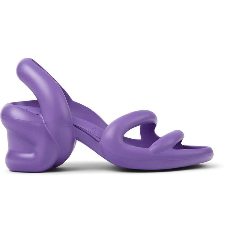 Сандали Kobarah с отворена пета и масивен ток Camper