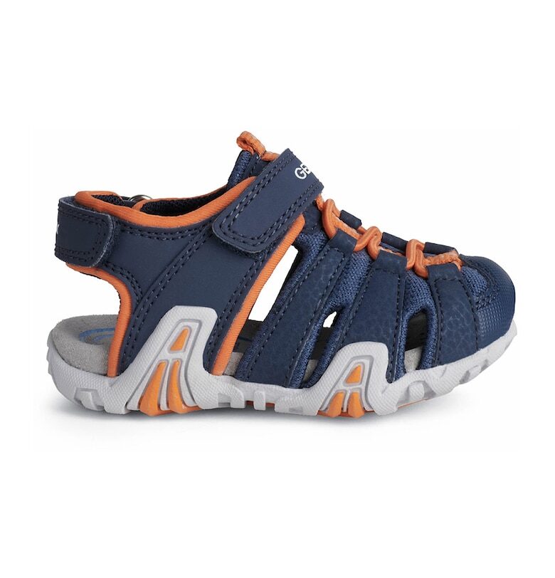 Сандали Kraze от еко кожа и текстил Geox