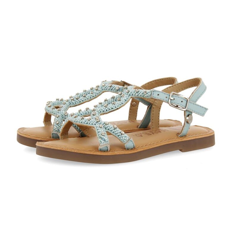 Сандали Lazarat с кожа Gioseppo