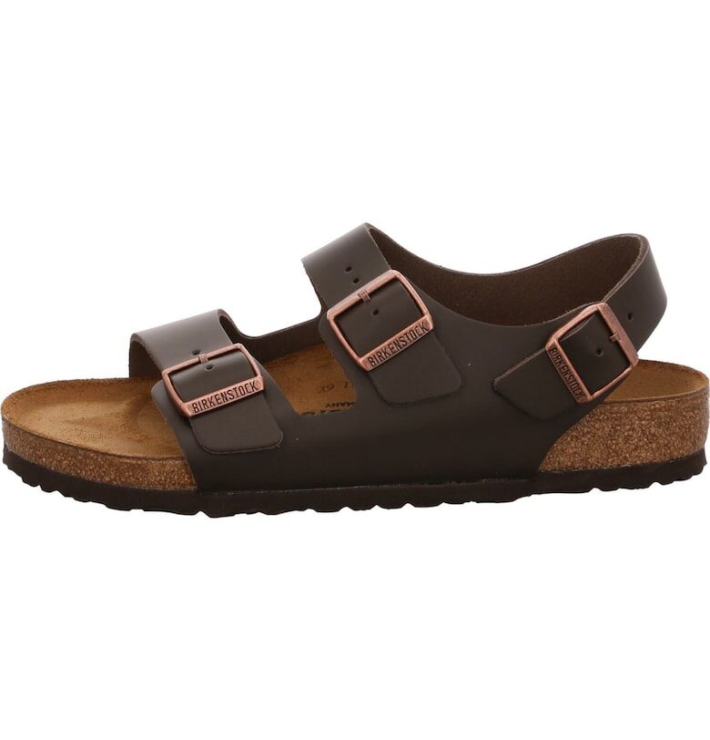 Сандали  Milano NL - Подметка EVA - Естествена кожа - Кафяв Birkenstock