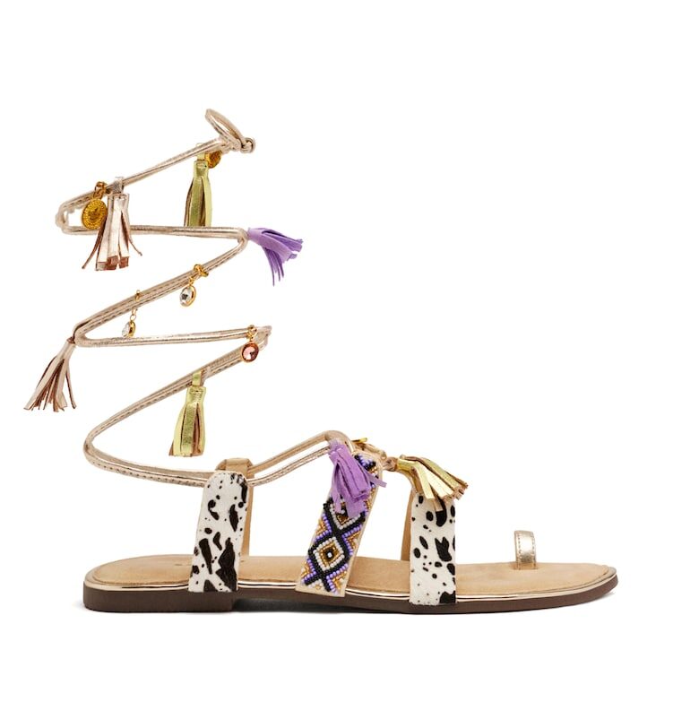 Сандали Montello с мъниста Gioseppo