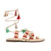 Сандали Nubo с мъниста Gioseppo