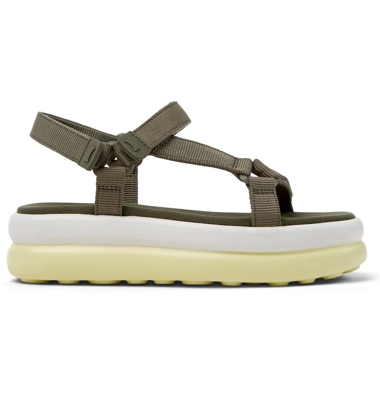 Сандали Pelotas с равна платформа Camper