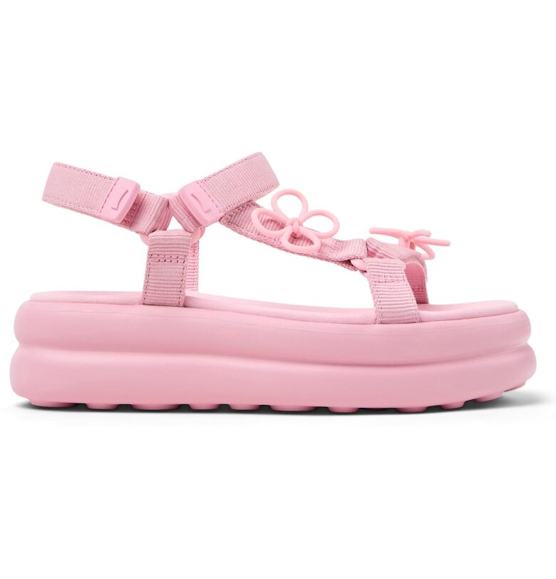 Сандали Pelotas с равна платформа Camper