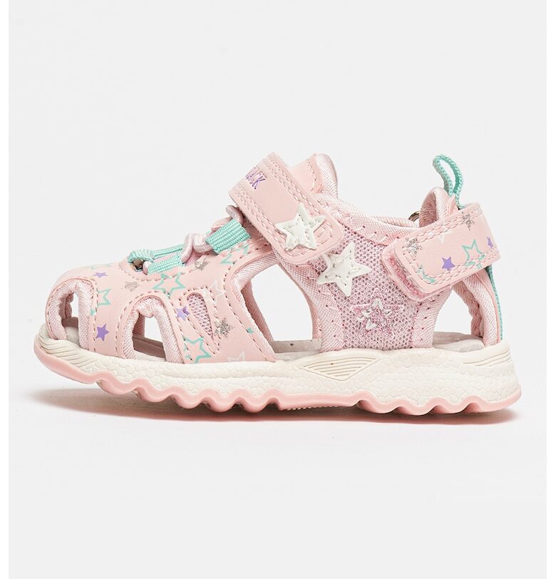 Сандали Toby от мрежа и еко кожа с велкро Lumberjack