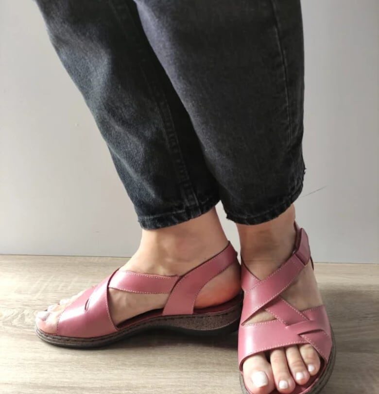 Сандали - Ежедневни - Дамски  4773 4 Розов - Розов DYANY