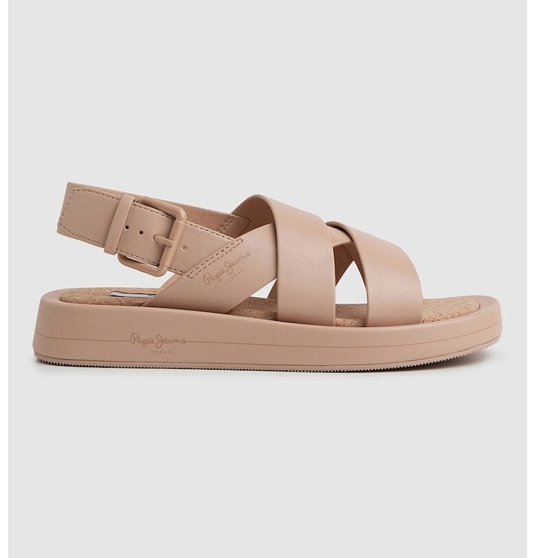 Сандали без пета от еко кожа Pepe Jeans London