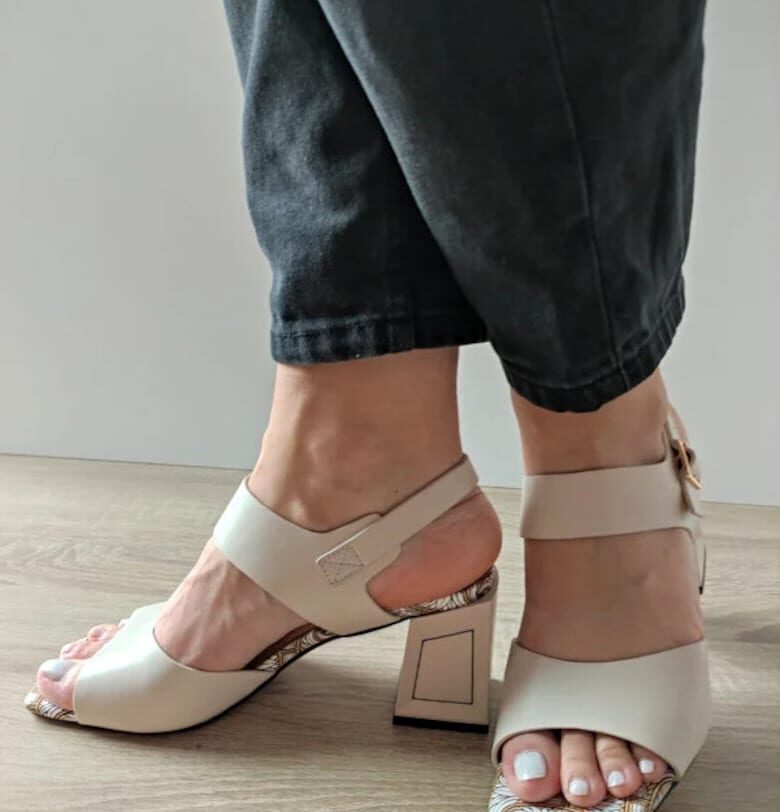 Сандали за жени  60035D 52-N - Елегантни - Бежови - Бежови Epica