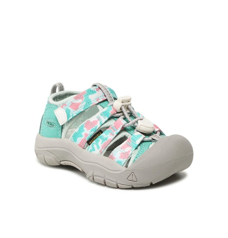 Сандали за момиче -  300439852 - Сини - Текстил Keen