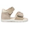 Сандали за момиче - B551YB-007BC -  Екокожа - Бежов Geox
