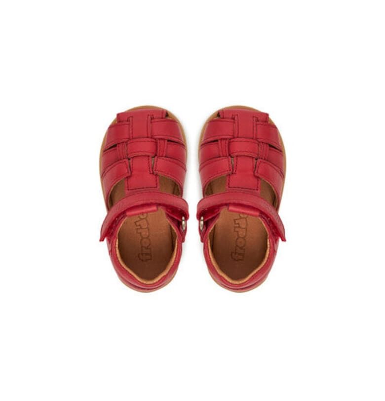 Сандали за момиче - G2150199-4 -  Естествена кожа - Червен Froddo