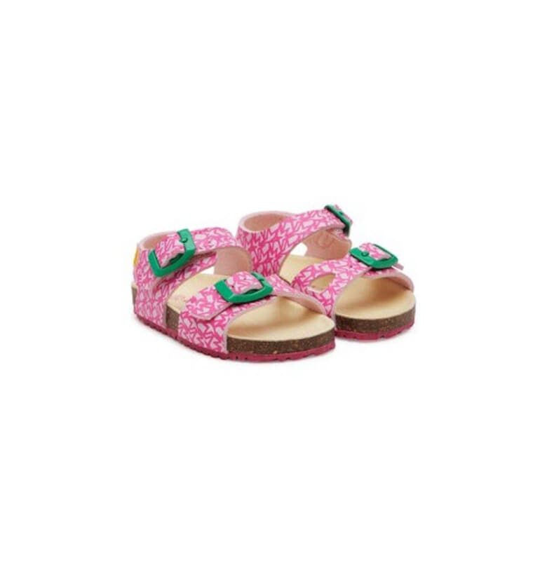 Сандали за момичета  305202079 - Екокожа - Розови Agatha Ruiz de la Prada