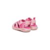 Сандали  за момичета - 305218933 - Текстил - Розови Garvalin