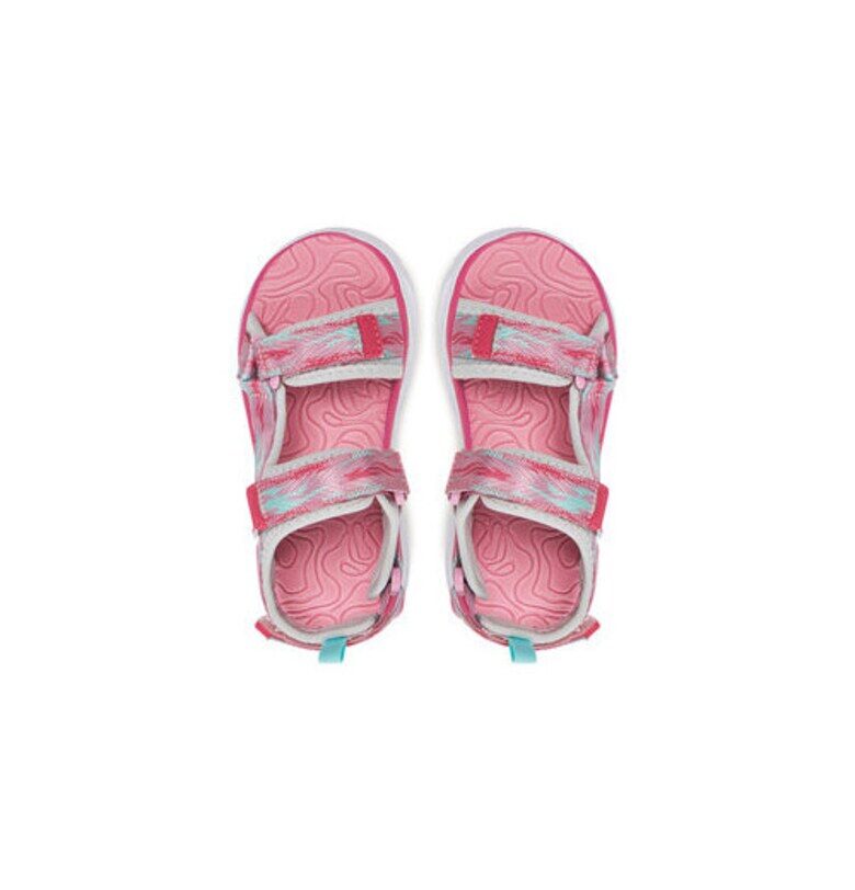 Сандали за момичета - 7974000 -  Текстил - Розов Primigi