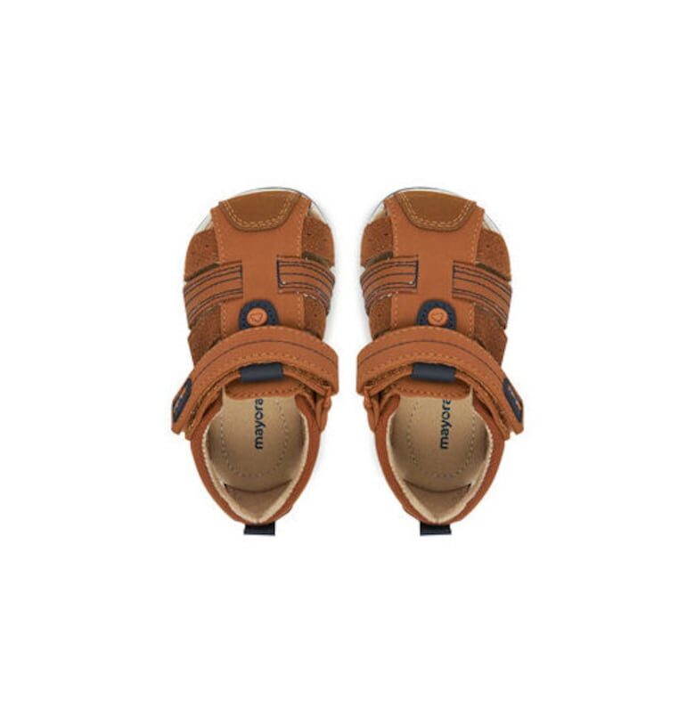Сандали за момчета  41678 - Естествена кожа - Кафяв Mayoral
