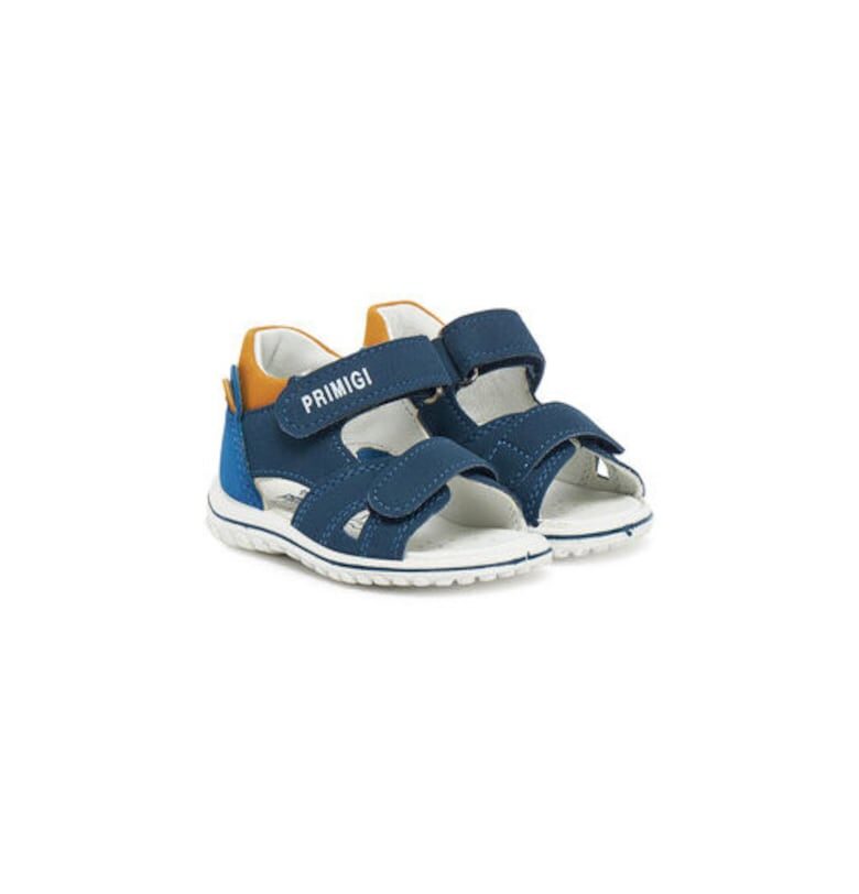 Сандали за момчета - 7865322 -  Естествена кожа - Тъмносин Primigi