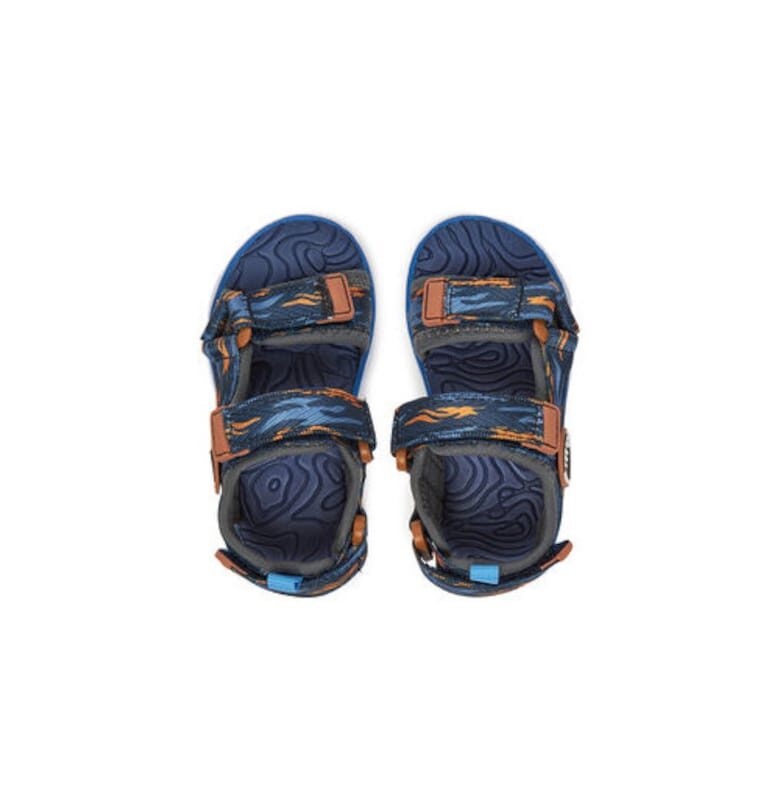 Сандали за момчета - 7974011 -  Текстил - Сив Primigi