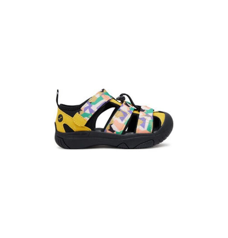 Сандали за момчета - SNEOJS2505V -  Текстил - Жълти Joma