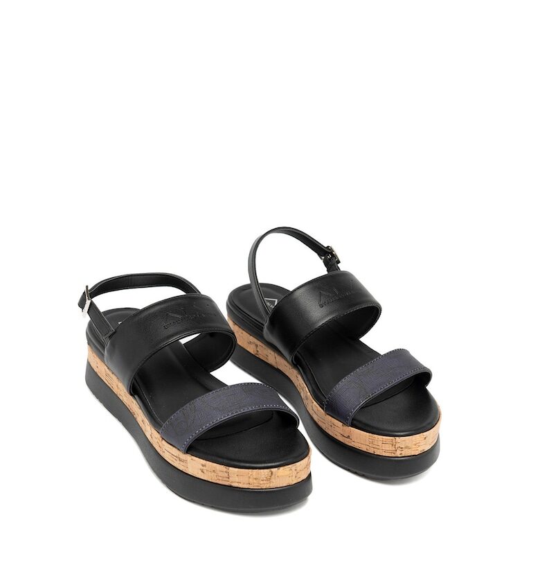 Сандали от еко кожа Aurelia с равна платформа ALV by Alviero Martini