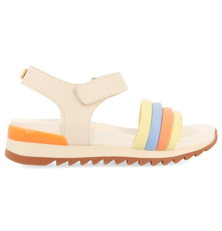 Сандали от еко кожа и текстил Gioseppo