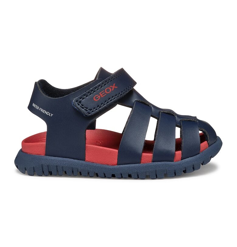 Сандали от еко кожа с велкро Geox