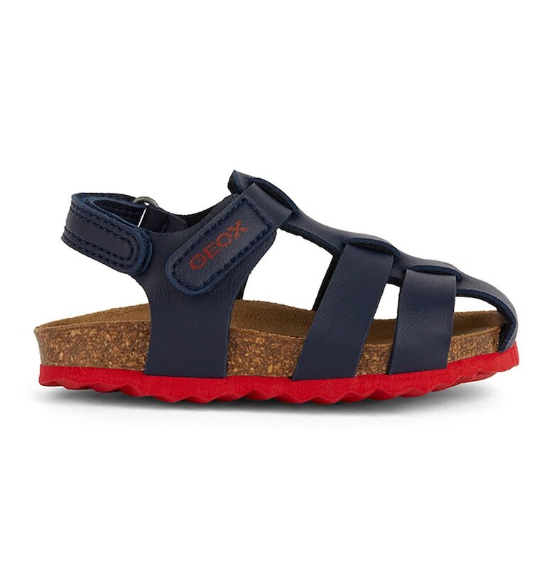 Сандали от еко кожа с велкро Geox