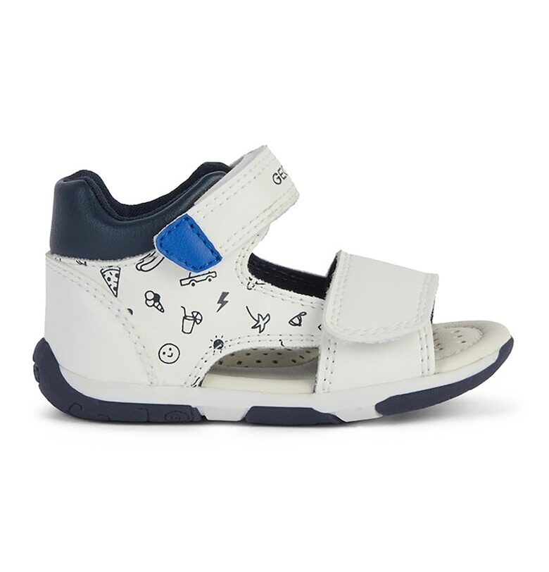 Сандали от еко кожа с велкро Geox