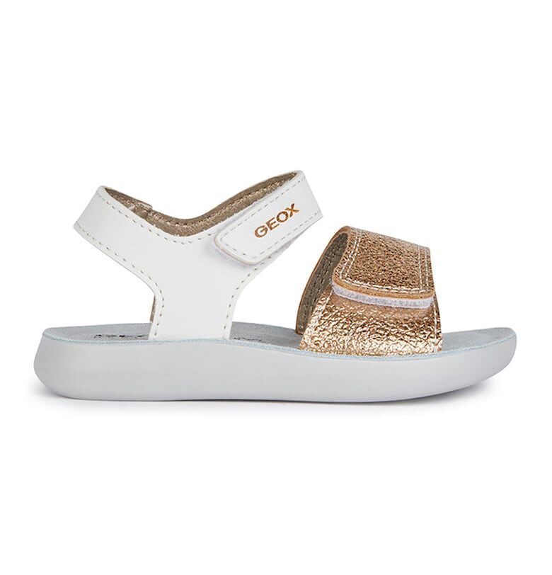 Сандали от еко кожа с велкро Geox