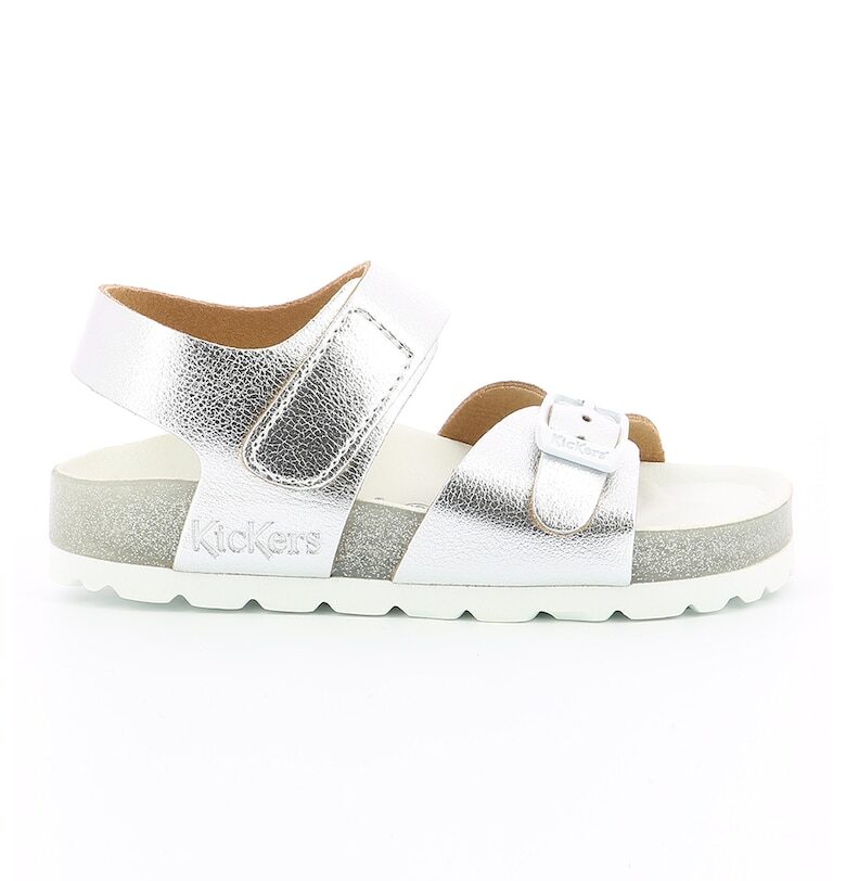 Сандали от еко кожа с велкро Kickers kids